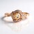 Anello in argento con Morganite