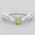 Anello in argento con Sfene