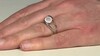 Anillo en plata con Ópalo Welo AAA (de Melo)