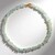 Collana in argento con Acquamarina Brasiliana