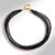 Collana in argento con Ematite Ramata (Riya)