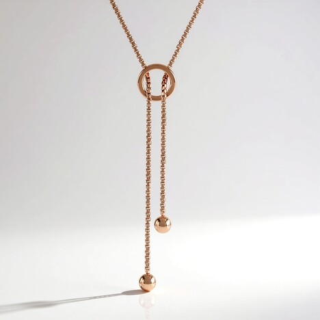 Collana in argento (Adela Silber)