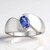 Anello in argento con Tanzanite (Pallanova)