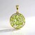 Pendentif en or et Péridot (de Melo Gold)