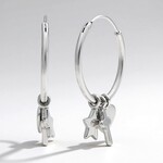 Orecchini in argento
