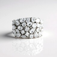 Zircon Silver Ring (de Melo Essence)