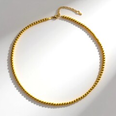 Collana in argento con Ematite Dorata