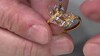 Anillo en plata con Tanzanita