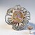 Anello in argento con Perla Ming (TPC)