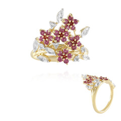 Edelstein-Silberring