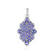 Ciondolo in argento con Tanzanite