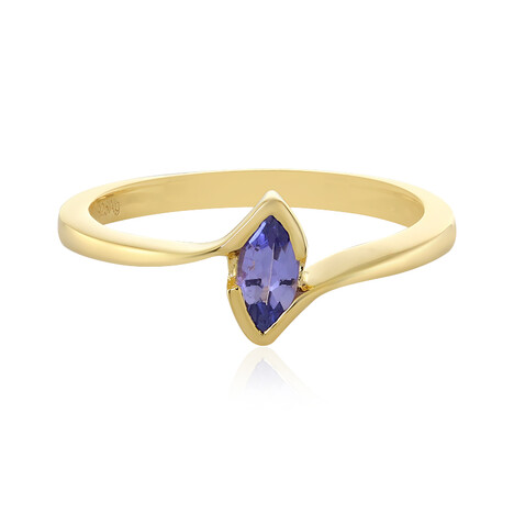 Anello in argento con Tanzanite