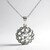 Collana in argento con Topazio Bianco
