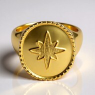 Anillo en plata