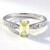 Anello in argento con Apatite Xia