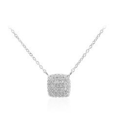 Collana in argento con Zircone