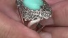 Zilveren ring met een turkoois (Desert Chic)