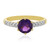 Amethyst-Silberring