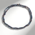 Collana in argento con Perla Mistica d'Acqua Dolce (TPC)