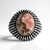 Anello in argento con Rodocrosite (Jones Lee)