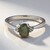 Anello in argento con Labradorite