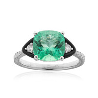 Anello in oro con Smeraldo Zambia AAA (CIRARI)