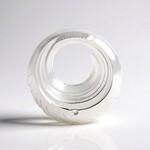 Ciondolo in argento con Topazio Bianco (MONOSONO COLLECTION)