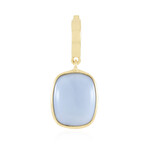 Colgante en plata con Ópalo azul