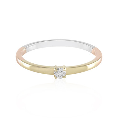 Lupenreiner (F) Brillant-Goldring