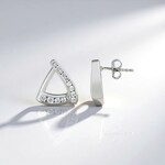 Orecchini in argento con Zircone