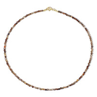 Collier en argent et Zircon Fancy