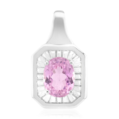 Kunzite Silver Pendant (Pallanova)