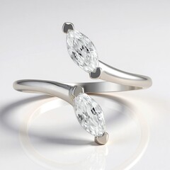 Anello in argento con Zircone