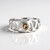 Anello in argento con Diamante Champagne I2 (Ornaments by de Melo)