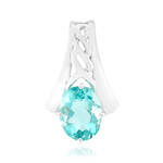 Braldu Fluorite Silver Pendant (Pallanova)