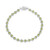 Bracciale in argento con Peridoto