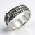 Anello in argento con Marcassite (MONOSONO COLLECTION)