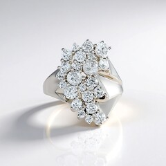Anello in argento con Zircone (de Melo Essence)