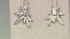 Pendientes en plata con Zircón (de Melo Essence)
