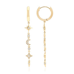 Orecchini in argento con Zircone