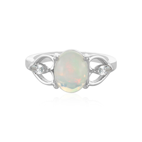 Welo-Opal-Silberring