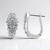 Orecchini in argento con Zircone (Remy Rotenier)