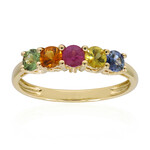 Anillo en oro con Zafiro (CIRARI)