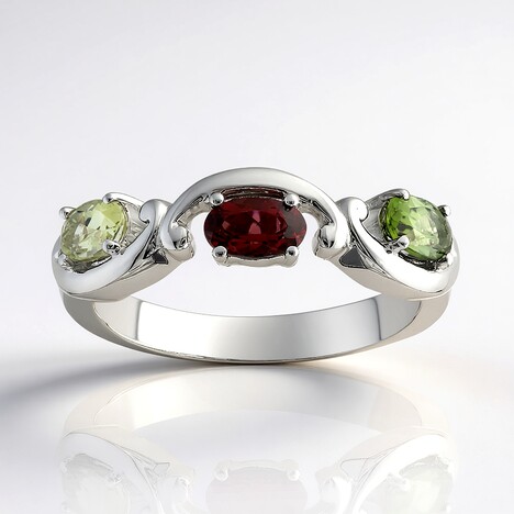 Anello in argento con Tormalina (Remy Rotenier)
