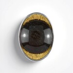 Ciondolo in argento con Legno Fossile (dagen)