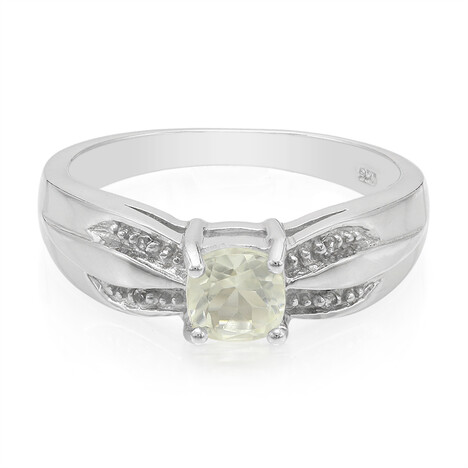 Orthoclase Silver Ring