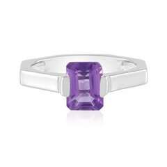 Marokkanischer Amethyst-Silberring