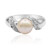 Anillo en plata con Perla Freshwater