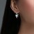 Orecchini in argento con Ambligonite