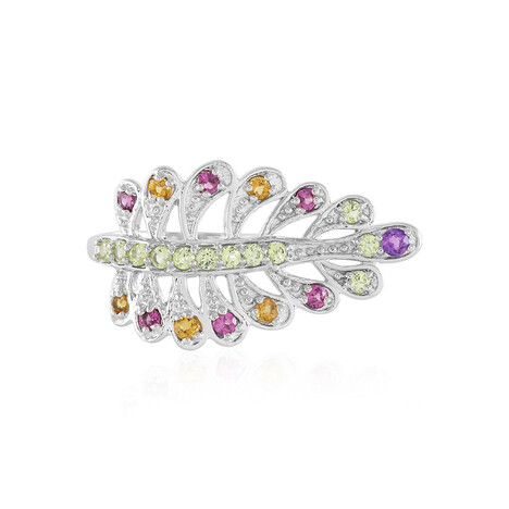 Edelstein-Silberring